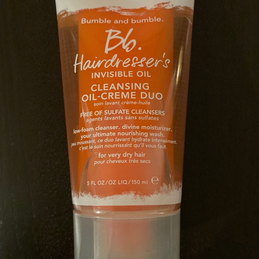 Bumble & Bumble Hairdresser's Oil Cleansing Duo